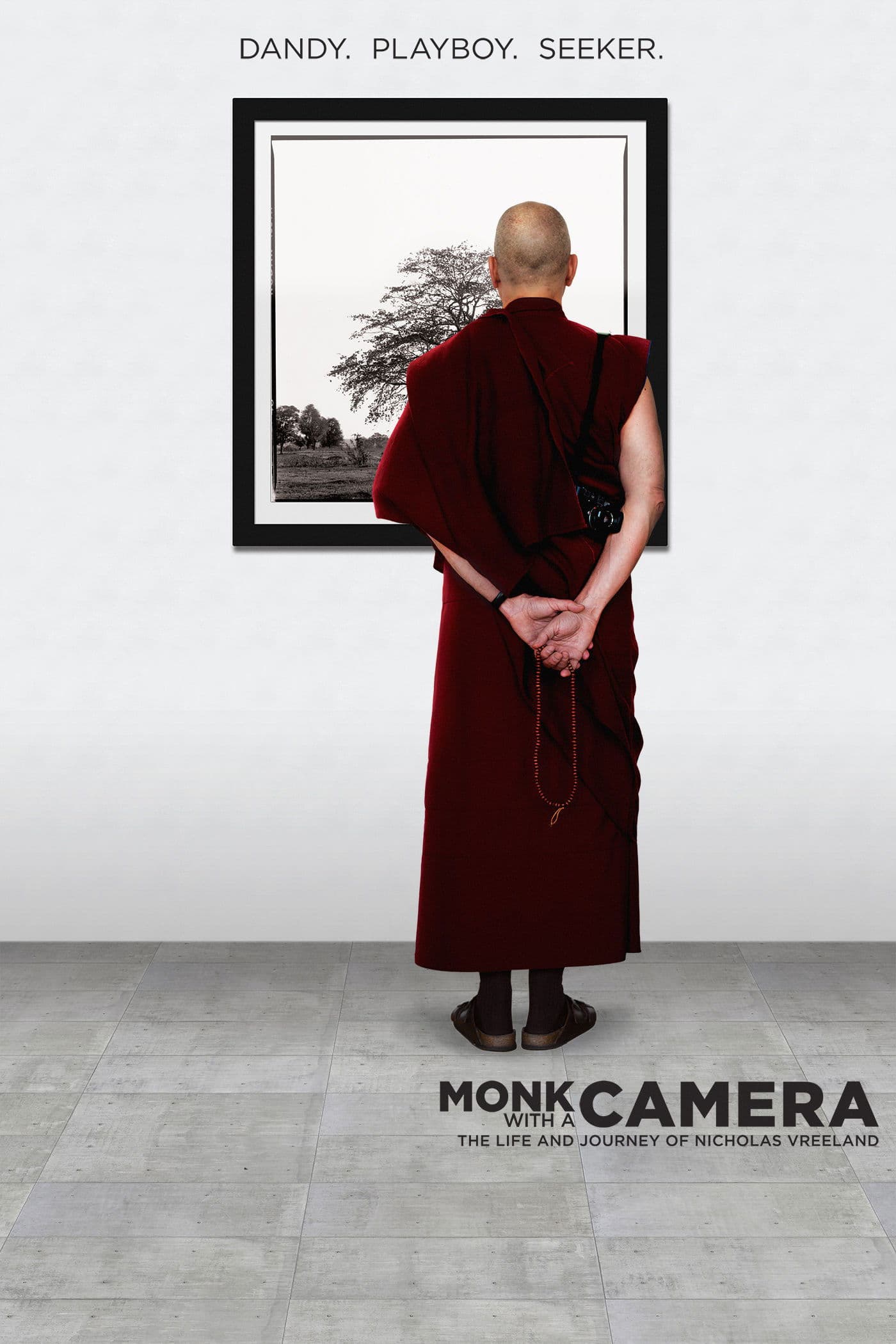 Monk With a Camera: The Life and Journey of Nicholas Vreeland